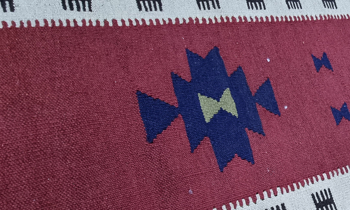 Apadana Hand Made Rug Kilim 7586 (200cm x 60cm)