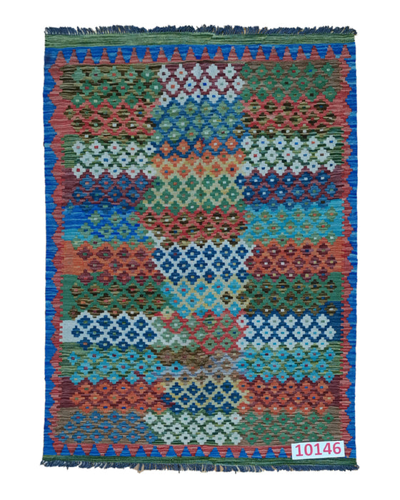 Apadana Hand Made Rug Kilim 10146 (170cm x 125cm)