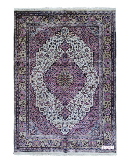 Apadana Hand Made Rug Indo Tabriz 10292  (240cm x 174cm)