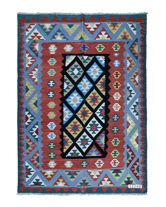 Apadana Hand Made Rug Kilim 12248 (290cm x 200cm)