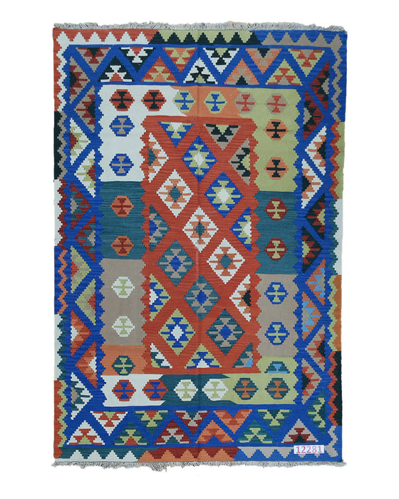Apadana Hand Made Rug Kilim 12281 (295cm x 200cm)