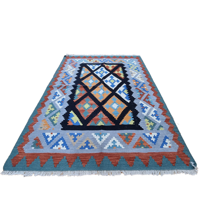 Apadana Hand Made Rug Kilim 12294 (200cm x 156cm)