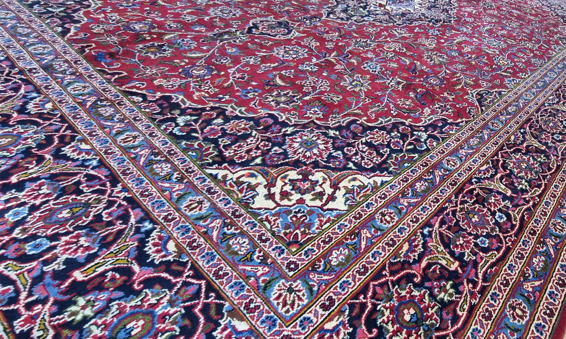 Apadana Hand Made Rug Mashad 12409  (395cm x 290cm)