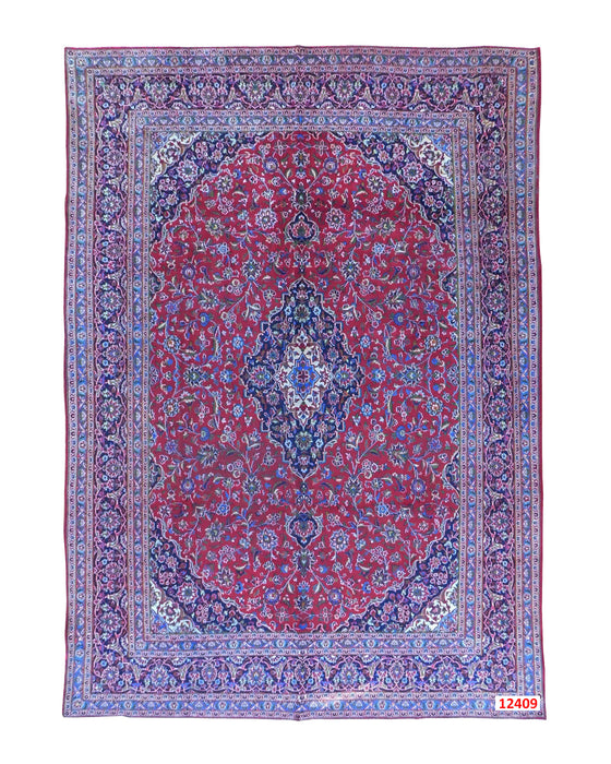 Apadana Hand Made Rug Mashad 12409  (395cm x 290cm)