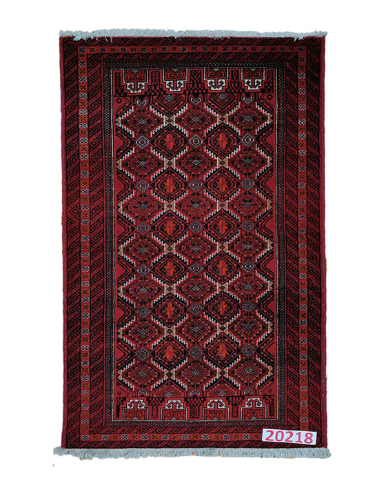 Apadana Hand Made Rug Baluch 20218  (187cm x 103cm)