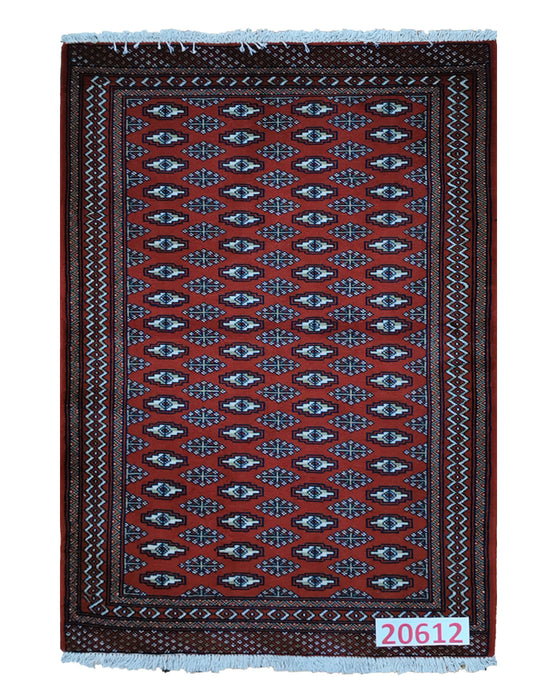 Apadana Hand Made Rug Turkaman 20612  (145cm x 101cm)