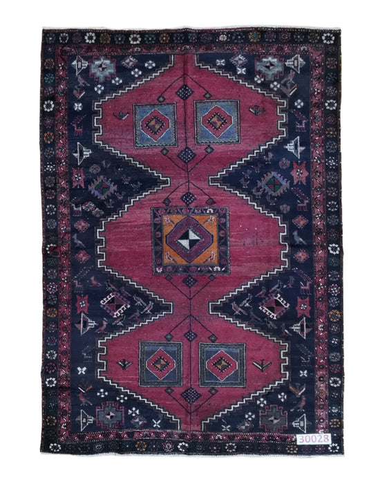 Apadana Hand Made Rug Shiraz 30028  (275cm x 200cm)