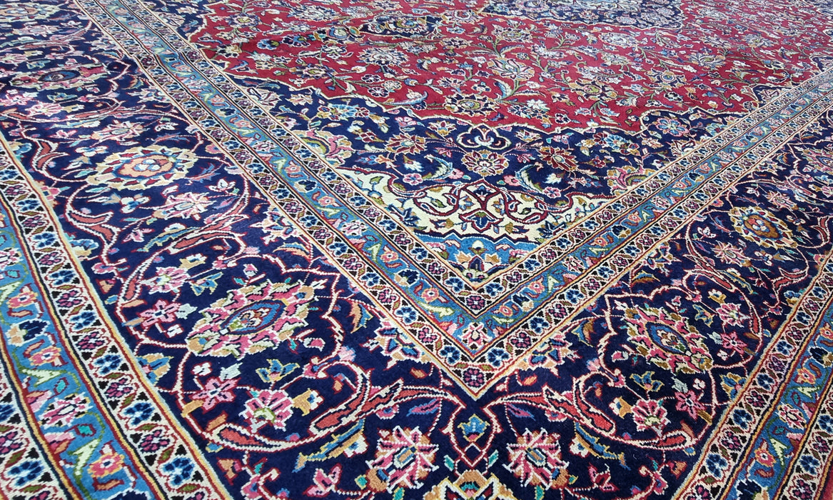 Apadana Hand Made Rug Mashad 30031  (400cm x 290cm)