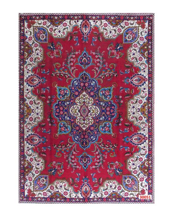 Apadana Hand Made Rug Tabriz 30051  (325cm x 225cm)