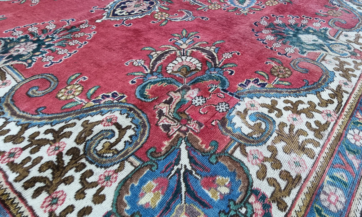 Apadana Hand Made Rug Tabriz 30071  (320cm x 235cm)