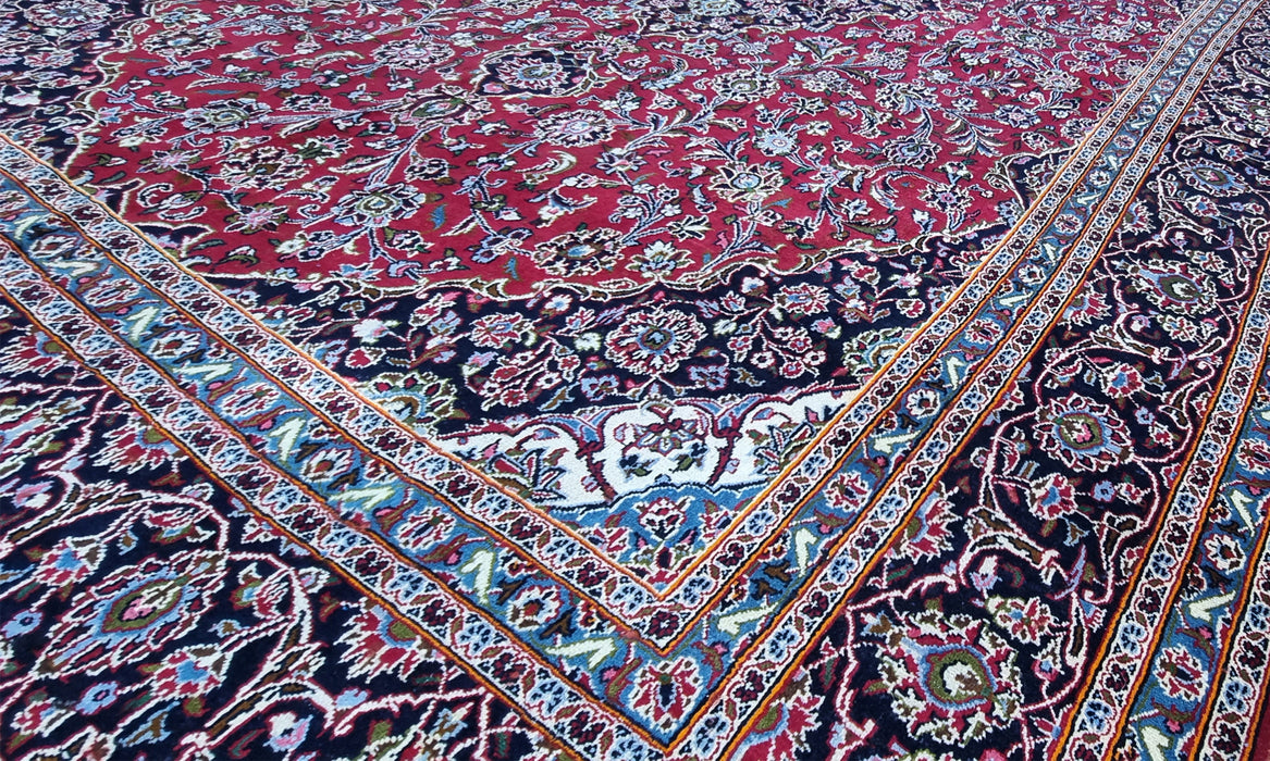 Apadana Hand Made Rug Mashad 30084  (380cm x 300cm)