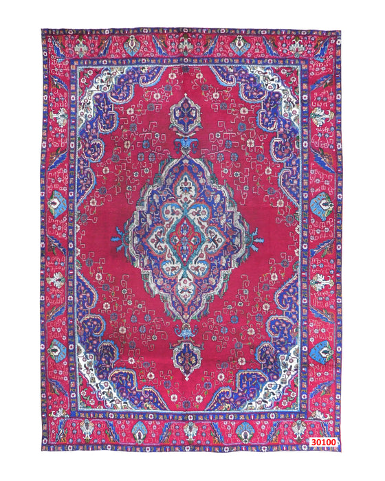 Apadana Hand Made Rug Tabriz 30100  (400cm x 275cm)