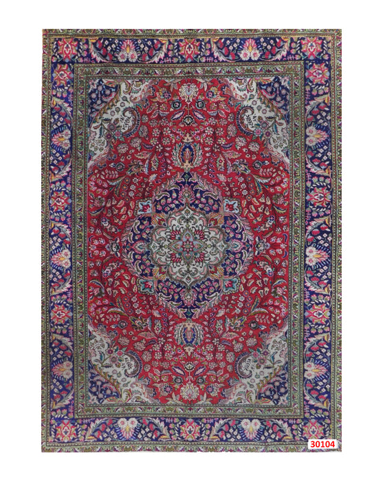 Apadana Hand Made Rug Tabriz 30104  (330cm x 220cm)