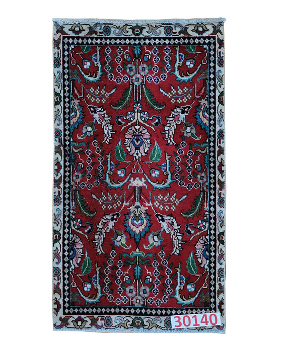 Apadana Hand Made Rug Tabriz 30140  (133cm x 74cm)
