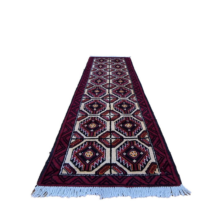 Apadana Hand Made Rug Baluch 30180  (190cm x 54cm)