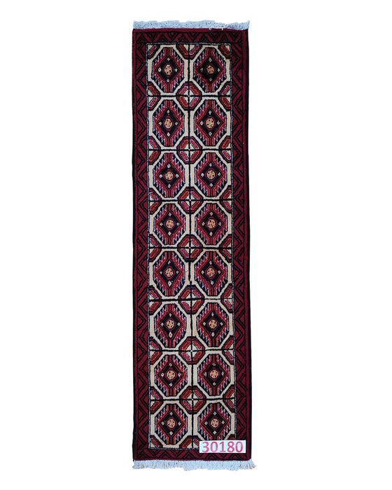 Apadana Hand Made Rug Baluch 30180  (190cm x 54cm)