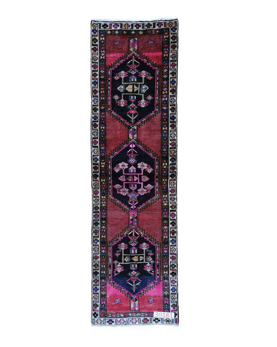 Apadana Hand Made Rug Hamedan 30181  (285cm x 90cm)