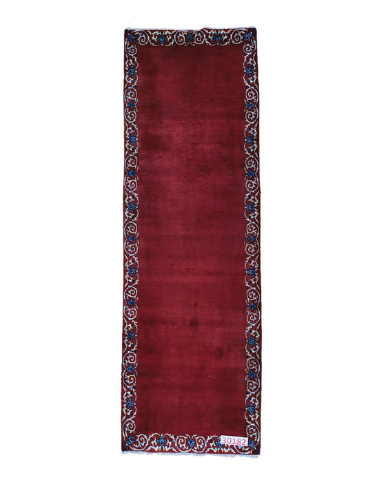 Apadana Hand Made Rug Kashan 30182  (340cm x 110cm)