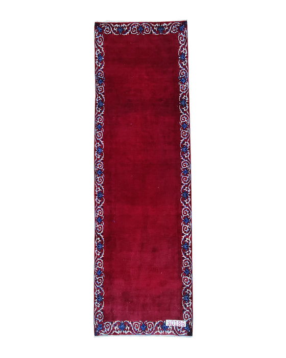Apadana Hand Made Rug Kashan 30186  (340cm x 110cm)