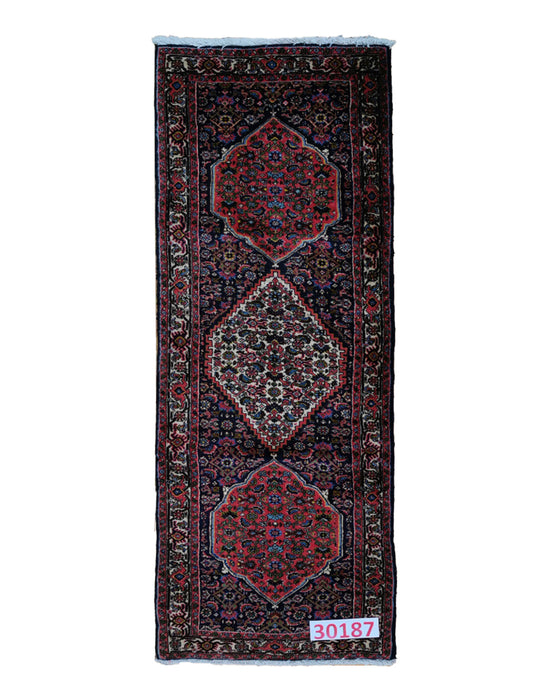 Apadana Hand Made Rug Bidjar 30187  (190cm x 70cm)
