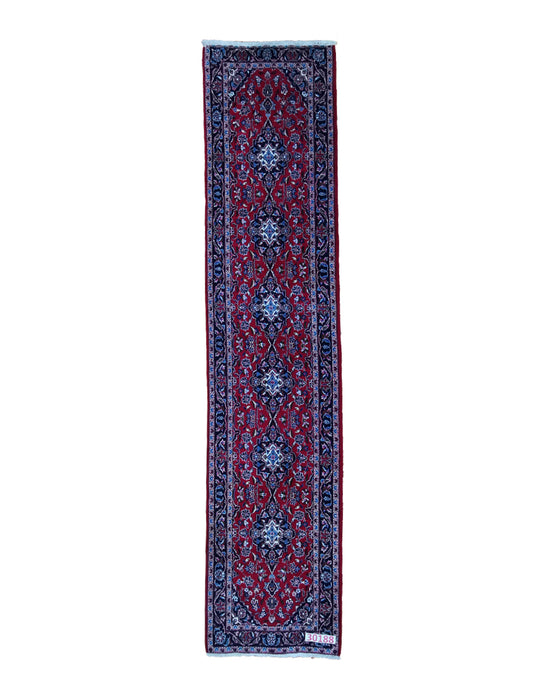 Apadana Hand Made Rug Kashan 30188  (430cm x 97cm)