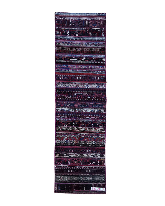 Apadana Hand Made Rug Patch 30203  (410cm x 78cm)