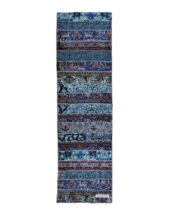 Apadana Hand Made Rug Patch 30205  (360cm x 88cm)