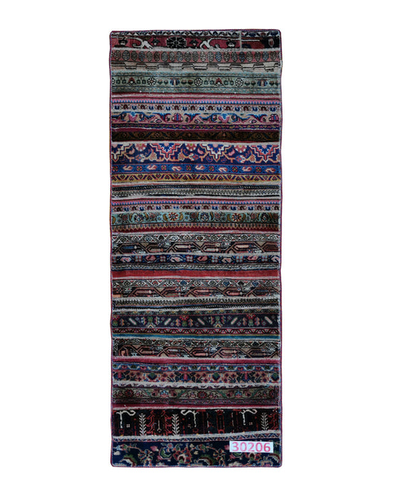 Apadana Hand Made Rug Patch 30206  (225cm x 84cm)
