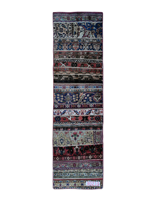 Apadana Hand Made Rug Patch 30210  (250cm x 75cm)