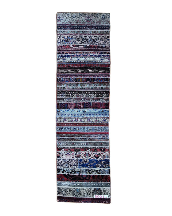 Apadana Hand Made Rug Patch 30211  (400cm x 80cm)