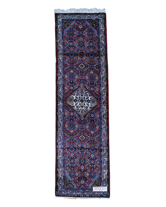 Apadana Hand Made Rug Hamedan 30220  (295cm x 82cm)