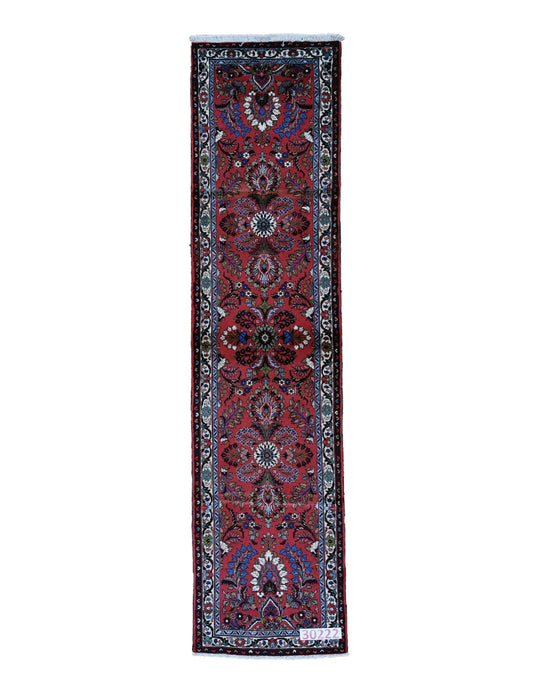 Apadana Hand Made Rug Hamedan 30222  (320cm x 80cm)