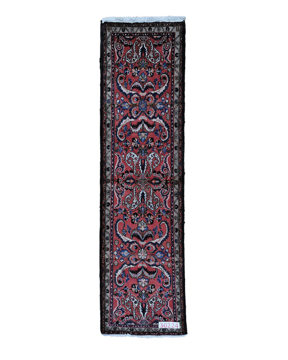 Apadana Hand Made Rug Hamedan 30224  (305cm x 83cm)