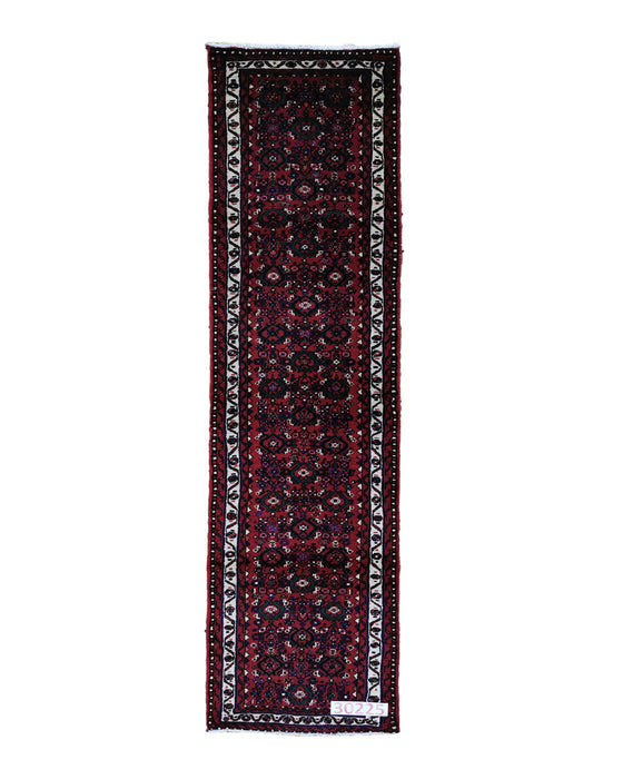 Apadana Hand Made Rug Hamedan 30225  (300cm x 70cm)