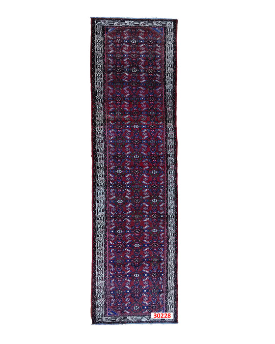 Apadana Hand Made Rug Hamedan 30228  (410cm x 90cm)