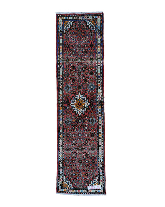 Apadana Hand Made Rug Hamedan 30229  (280cm x 73cm)
