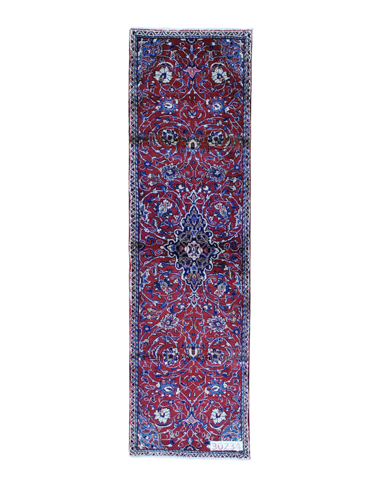 Apadana Hand Made Rug Hamedan 30234  (290cm x 77cm)