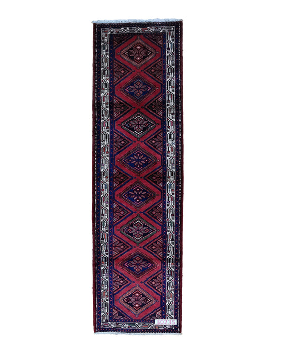 Apadana Hand Made Rug Hamedan 30235  (315cm x 86cm)