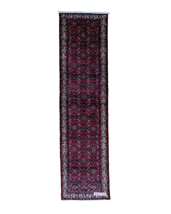 Apadana Hand Made Rug Hamedan 30239  (395cm x 86cm)
