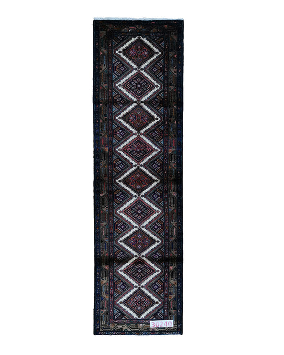 Apadana Hand Made Rug Hamedan 30240  (295cm x 80cm)