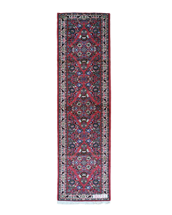 Apadana Hand Made Rug Hamedan 30241  (310cm x 77cm)