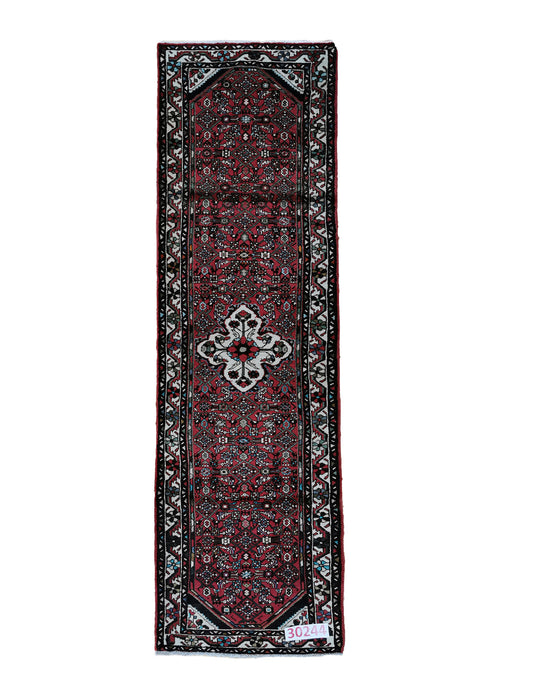 Apadana Hand Made Rug Hamedan 30244  (300cm x 90cm)
