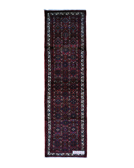 Apadana Hand Made Rug Hamedan 30245  (290cm x 75cm)