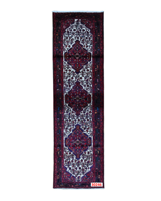 Apadana Hand Made Rug Hamedan 30246  (330cm x 80cm)