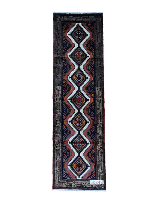 Apadana Hand Made Rug Hamedan 30248  (270cm x 80cm)