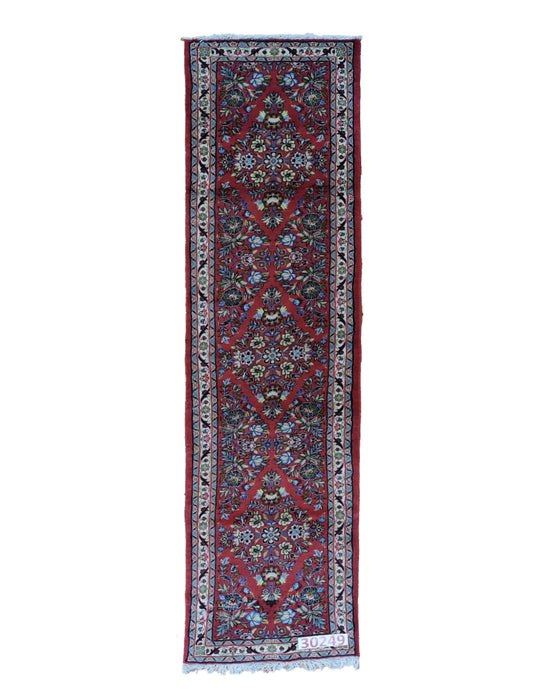Apadana Hand Made Rug Hamedan 30249  (300cm x 75cm)