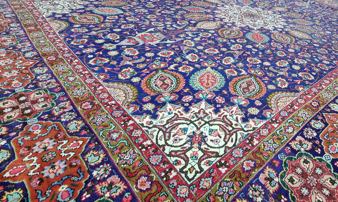Apadana Hand Made Rug Tabriz 30524  (400cm x 300cm)