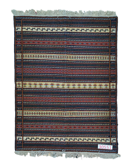 Apadana Hand Made Rug Ghoochan 30551 (210cm x 150cm)