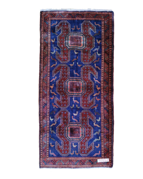 Apadana Hand Made Rug Hamedan 30554  (295cm x 145cm)