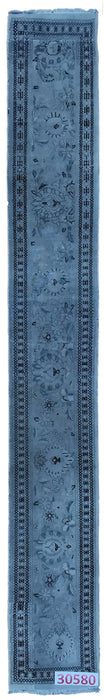 Apadana Hand Made Rug Tabriz 30580  (340cm x 45cm)